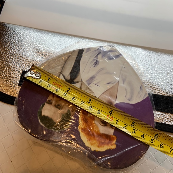 VTG Vandor I Love Lucy Retro Lucy & Ricky Heart Shape Cardstock Trinket Box NEW! - Picture 12 of 13